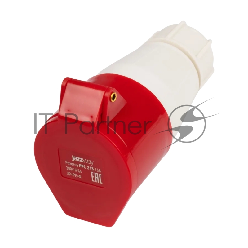 Розетка переносная PPC 215 3Р+РЕ+N 16А 380В IP44 Jazzway