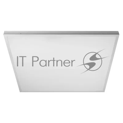 Светильник светодиодный ДВО-40w 588х588х25 4000K опаловый Грильято IP40 4200Лм