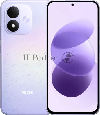 Смартфон Xiaomi Redmi Note 17 4Gb, 128Gb, фиолетовый
