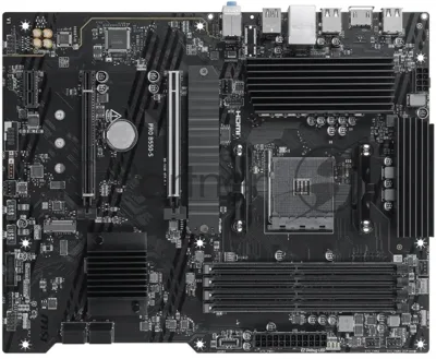 Материнская плата MSI PRO B550-S, AM4, AMD B550, 4xDDR4, 4xSATA, 2xM.2 PCIe 4.0/3.0, 2xPCIe x16, 1xPCIe x1, 1xHDMI, 1x 1Gb LAN, 4xUSB 2.0, 2xUSB 3.2 Gen1, 1xUSB 3.2 Gen2 Type-A, 1xUSB 3.2