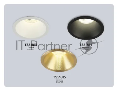 TS51815 BR латунь MR11 GU5.3 D55*33