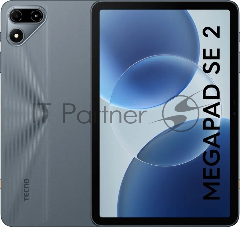 Планшет Tecno MegaPad SE 2 T1002 9.65", 4Gb, 256Gb, 4G, Android 16, серый