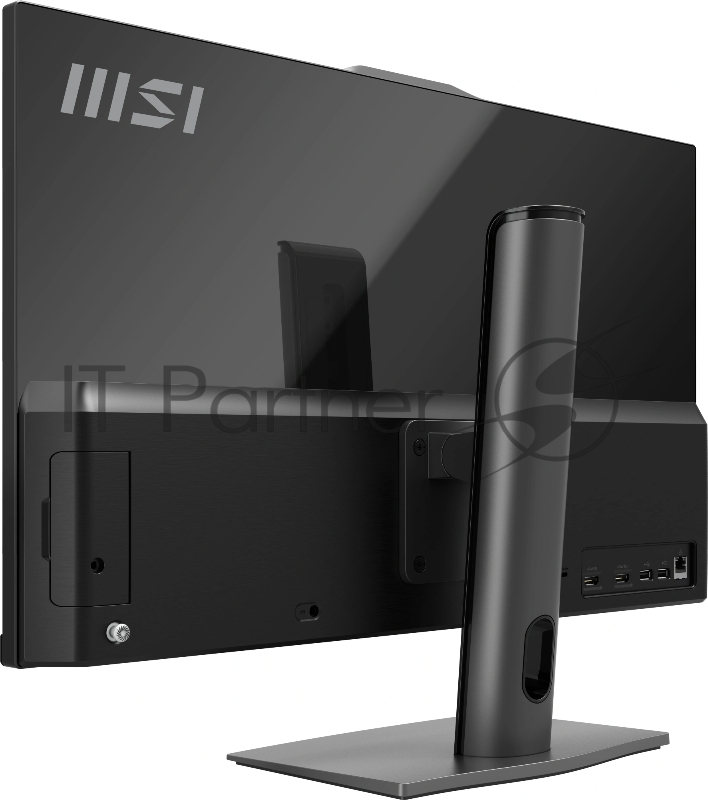 Моноблок MSI Modern AM272P 1MA-1490XRU 27" Full HD Core 3 100U 16Gb SSD500Gb Graphics без ОС GbitEth WiFi BT клавиатура мышь Cam черный 1920x1080