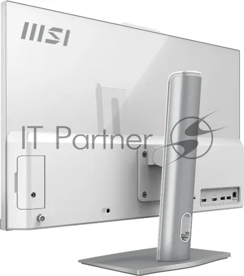 Моноблок MSI Modern AM272P 1MA-1493XRU 27" Full HD Core 3 100U 8Gb SSD500Gb Graphics без ОС GbitEth WiFi BT клавиатура мышь Cam белый 1920x1080