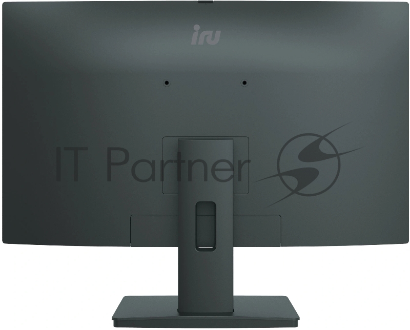 Моноблок IRU Planio 323 23.8" Full HD Ryzen 3 3200U (2.6) 8Gb SSD256Gb Vega 3 Windows 11 Pro WiFi BT Spk 120W Cam черный 1920x1080 (RUS)