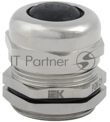 Сальник IEK PGM 21 металлический диаметр проводника 13-18мм IP68