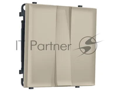 Комплект механизма 3-кл выключателя SIGMA Кашемир 10A-250V QUANT PRO (SP3450, PR133)