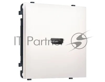 Комплект механизма розетки HDMI 2.1 SIGMA Жемчуг 30V/900MS 4K-120HZ 8K-60Hz QUANT PRO (SP2140, PR223)