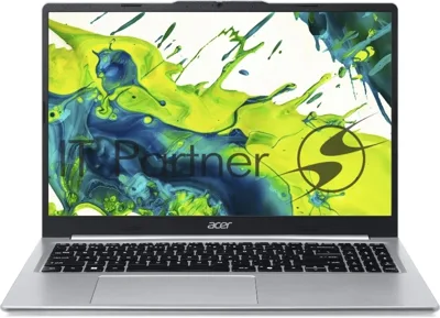 Ноутбук Acer AL15-49P-R73X/15.6"/IPS/AMD Ryzen 5 7430U/8Gb/512Gb SSD/AMD Radeon Graphics/без ОС/серебристый/1.45kg