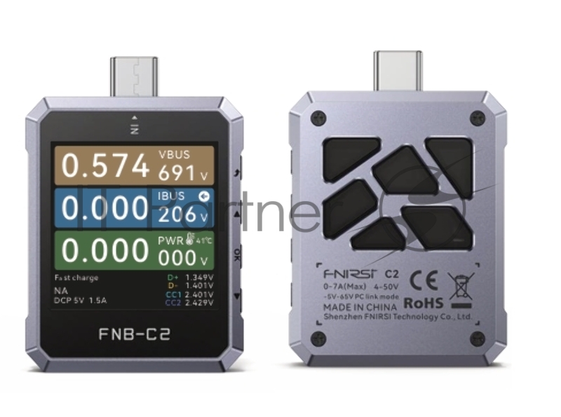 Тестер USB FNIRSI FNB-C2