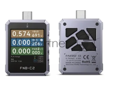 Тестер USB FNIRSI FNB-C2