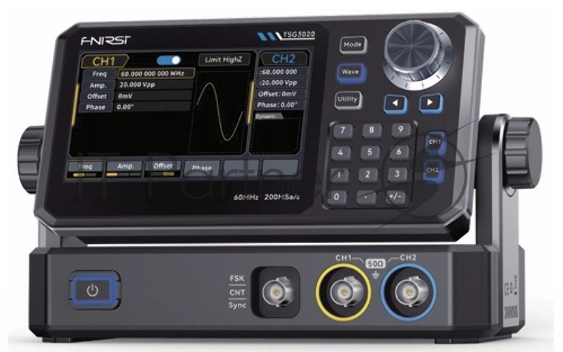 Генератор сигналов FNIRSI TSG3020