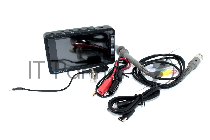 Цифровой осциллограф 2 в 1 FNIRSI DS215H STD