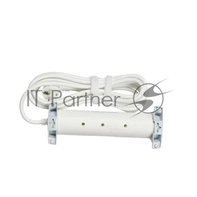 Удлинитель У03К 3 места 2P+PE 5м 3х1,5мм2 16А белый COMFORT