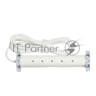 Удлинитель У05К 5 мест 2P+PE 5м 3х1,5мм2 16А белый COMFORT