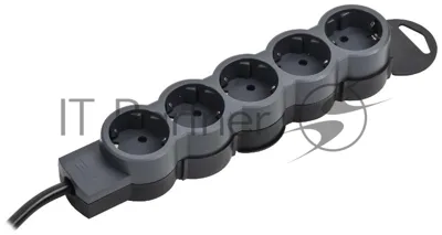 STANDARD Удлинитель У05 5 мест 2P+PE 1,5м 3х1,5мм2 16А черный