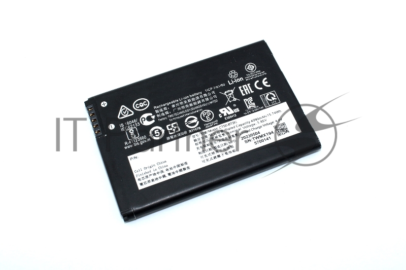 Аккумуляторная батарея Honeywell Intermec CT50-BTSC 4040mAh Li-ion без корпуса