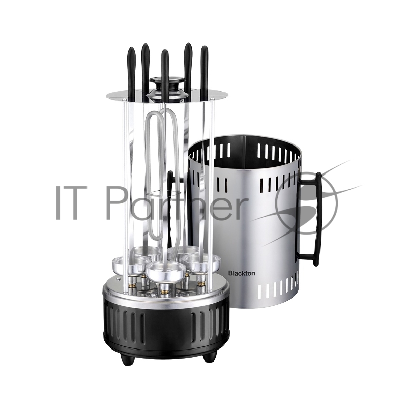 Электрошашлычница Blackton Bt BBQ1111 Стальной-Чёрный
