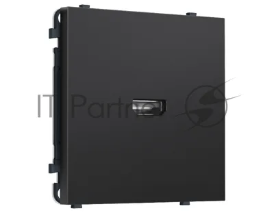 Комплект механизма розетки HDMI 2.1 SIGMA Черный матовый 30V/900MS 4K-120HZ 8K-60Hz QUANT PRO (SP8140, PR223)