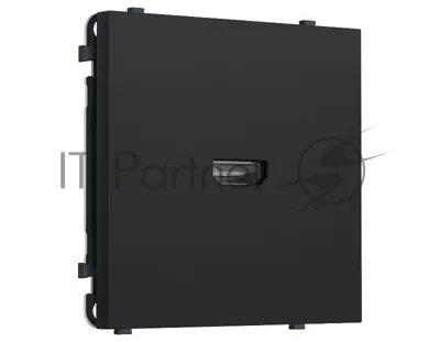 Комплект механизма розетки HDMI 2.1 SIGMA Черный Мягкое касание 30V/900MS 4K-120HZ 8K-60Hz QUANT PRO (SP9940, PR223)