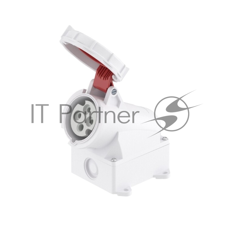 DKC Розетка настенная WS IP67 32A 3P+E 400В