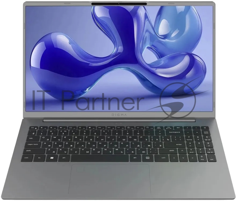 Ноутбук Digma Ascend Core i5 1235U 16Gb SSD512Gb Intel UHD Graphics 15.6" IPS FHD (1920x1080) Windows 11 Home grey WiFi BT Cam 4500mAh (DN15P5-ADXW07)