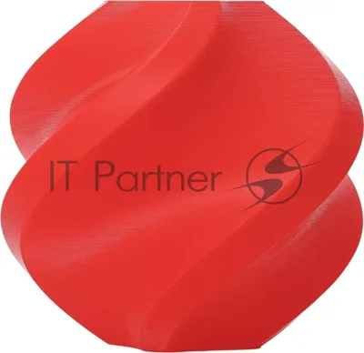 Пластик Bambu lab : PETG Basic plastic, color red, on reusable spool