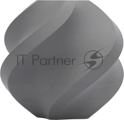 Пластик Bambu lab : PLA Lite plastic, color gray, on reusable spool