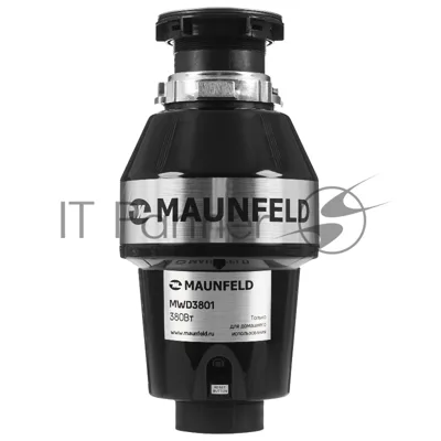 Промо_Измельчитель пищевых отходов Maunfeld MWD3801