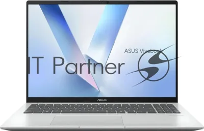 Ноутбук ASUS VivoBook 16 X1607CA-MB271/16"/IPS/Intel Core Ultra 5 225H/32Gb/512Gb/SSD/Intel Arc/Windows 11 Pro/серебристый/1.88kg