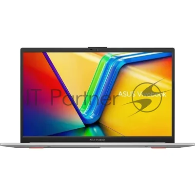 Ноутбук ASUS Vivobook Go 15 E1504/15.6"/IPS/AMD Ryzen 5 40/8Gb/512Gb SSD/AMD Radeon 610M/Windows 11 Pro/серебристый/1.63kg
