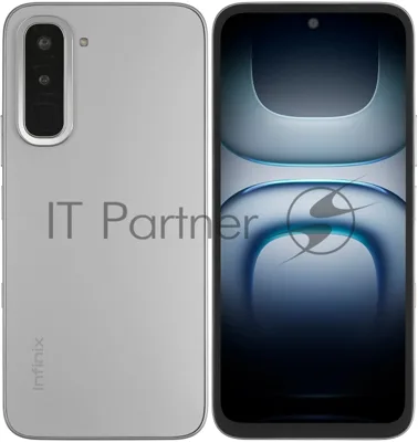 Смартфон Infinix Hot 70, 8/256Gb, серебристый