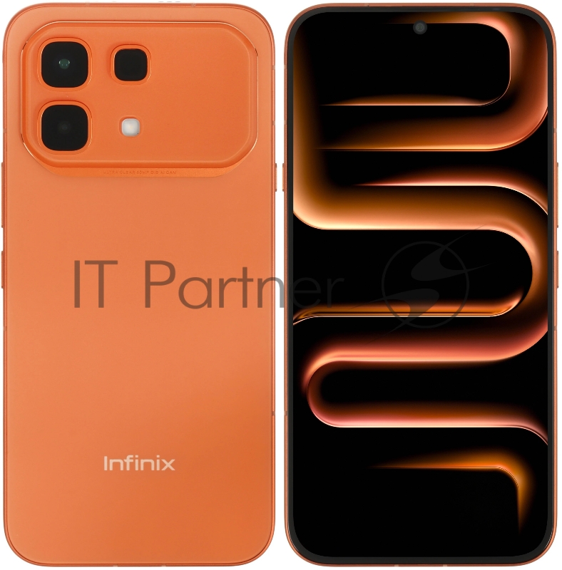 Смартфон Infinix Note 60 Pro X6878 12/256Gb оранжевый