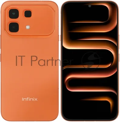 Смартфон Infinix Note 60 Pro X6878 12/256Gb оранжевый