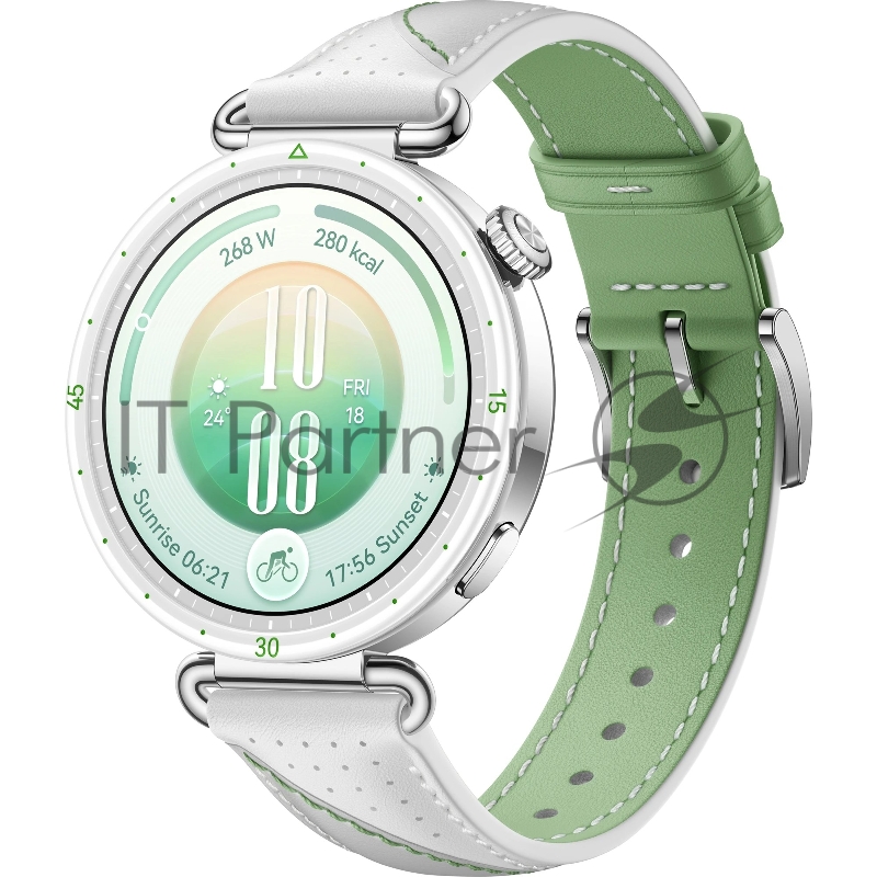 Умные часы HUAWEI Watch GT 7 (41mm), 1.32" AMOLED, Bluetooth 6.0, NFC, IP69, WR50, белый