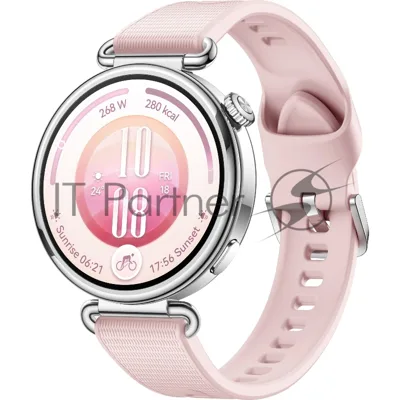 Умные часы HUAWEI Watch GT 7 (41mm), 1.32" AMOLED, Bluetooth 6.0, NFC, IP69, WR50, розовый