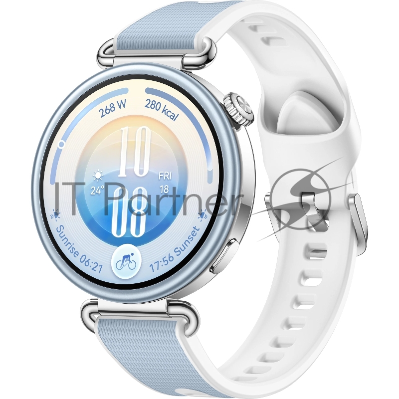 Умные часы HUAWEI Watch GT 7 (41mm), 1.32" AMOLED, Bluetooth 6.0, NFC, IP69, WR50, голубой