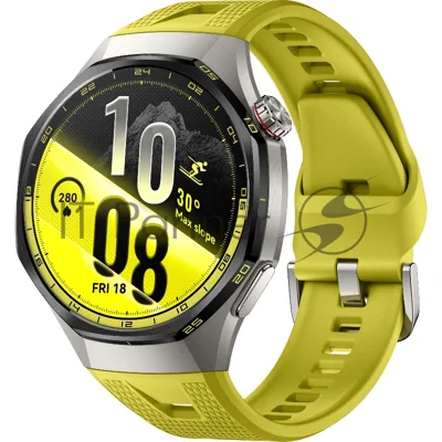 Умные часы HUAWEI Watch GT 7 Pro 46mm, 1.47" AMOLED, Bluetooth 6.0, NFC, IP69, желтый