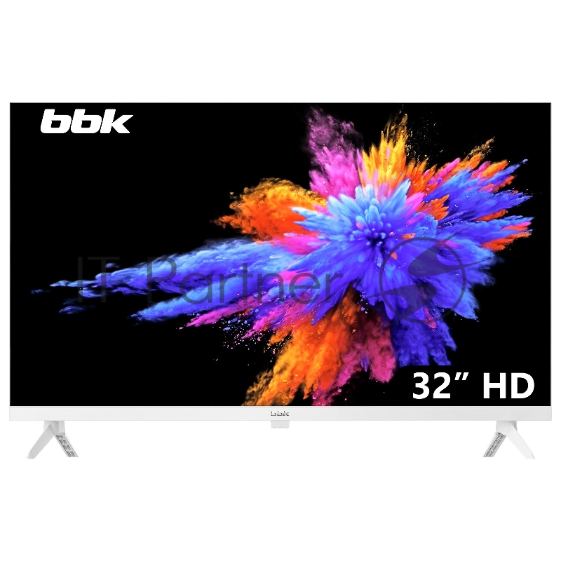 Телевизор BBK 32" 32LEM-1054/TS2C белый DLED HD 60Hz