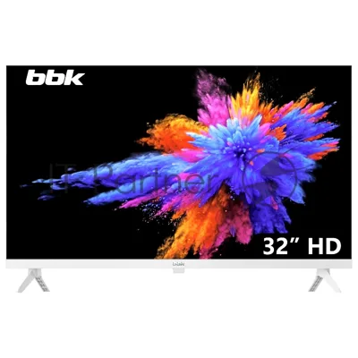 Телевизор BBK 32" 32LEM-1054/TS2C белый DLED HD 60Hz