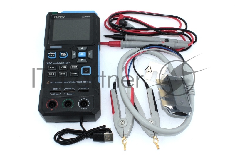 Тестер компонентов FNIRSI LC1020E