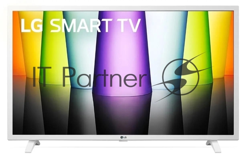 Телевизор LG 32" 32LQ63806LC белый DLED FHD 60Hz Smart TV WebOS 1.5GB/8GB