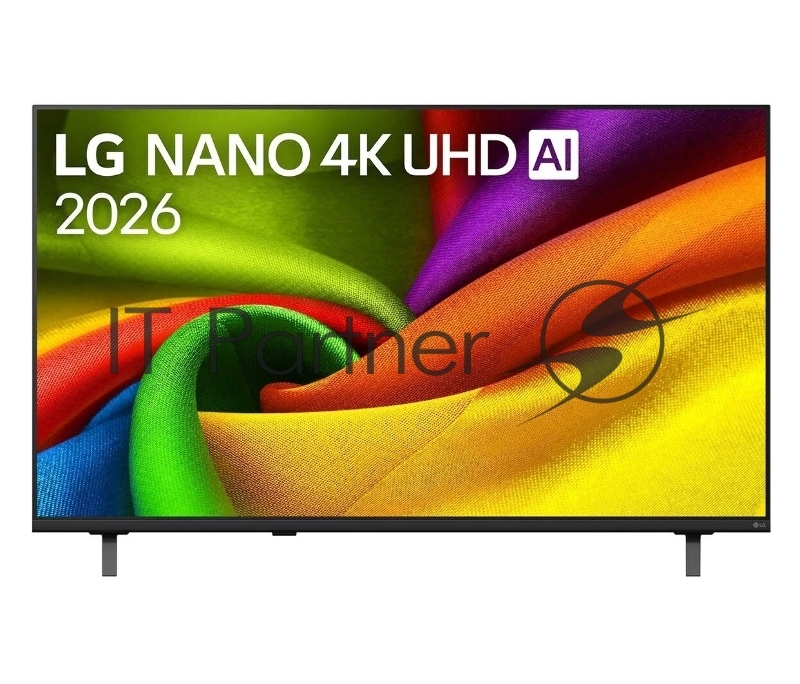 Телевизор LG 50" 50NU900B6LA.ARU черный LED UHD 60Hz Smart TV WebOS