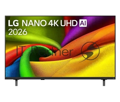 Телевизор LG 50" 50NU900B6LA.ARU черный LED UHD 60Hz Smart TV WebOS