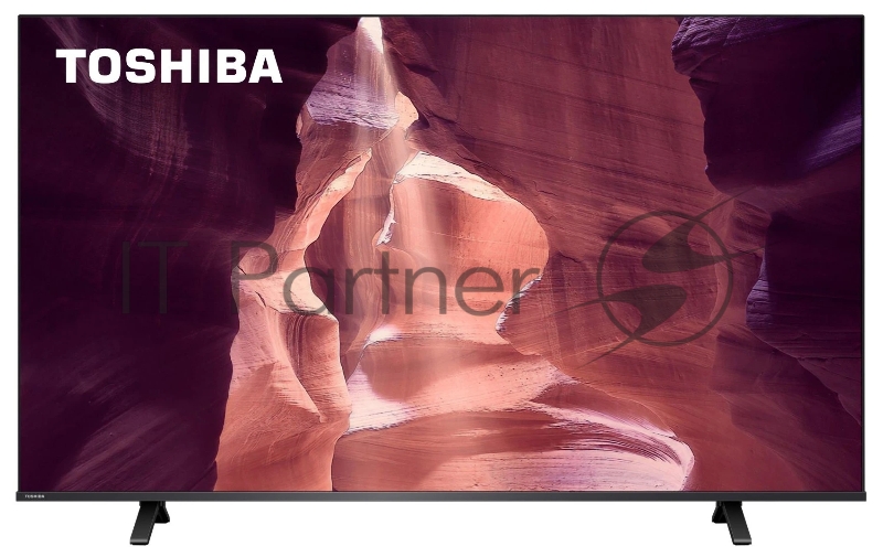 Телевизор Toshiba 55" 55C350RE серый DLED UHD 60Hz Smart TV VIDAA 1.5GB/8GB