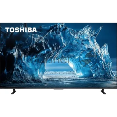 Телевизор Toshiba 55" 55Z680SET черный Mini-LED+QLED UHD 144Hz Smart TV VIDAA 3GB/16GB