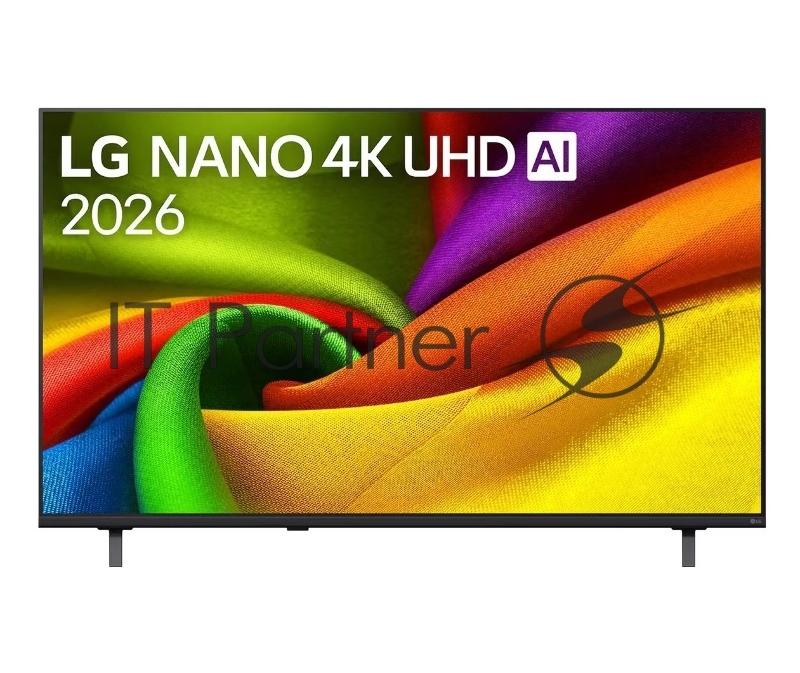 Телевизор LG 55" 55NU900B6LA черный LED UHD 60Hz Smart TV webOS