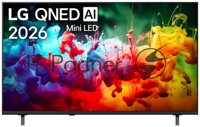 Телевизор LG 55" 55QNED70B6C.ARU черный титан QNED Mini LED UHD 60Hz Smart TV webOS