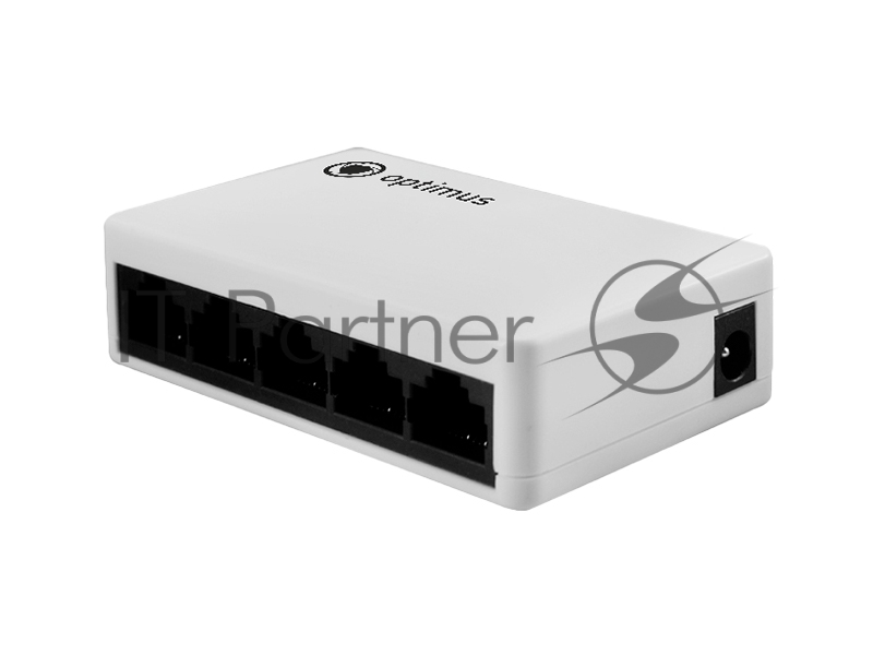 Коммутатор Optimus U1EN-5F, 4×100 Мбит/с + 1×100 Мбит/с Uplink, неуправляемый