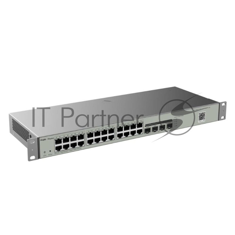 Коммутатор, L2 управляемый Ruijie/Reyee RG-NBS3100-24GT4SFP-V2